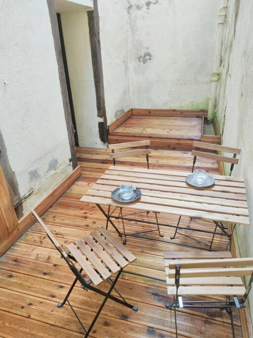 Ferienwohnung Patio Cosy Thizy-les-Bourgs Exterior foto
