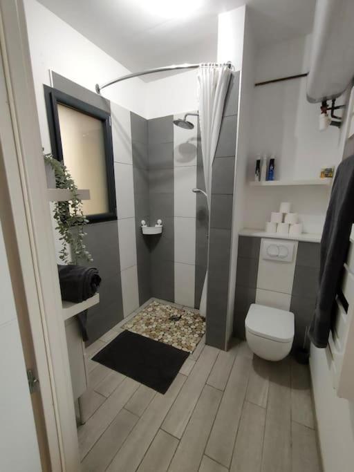 Ferienwohnung Patio Cosy Thizy-les-Bourgs Exterior foto