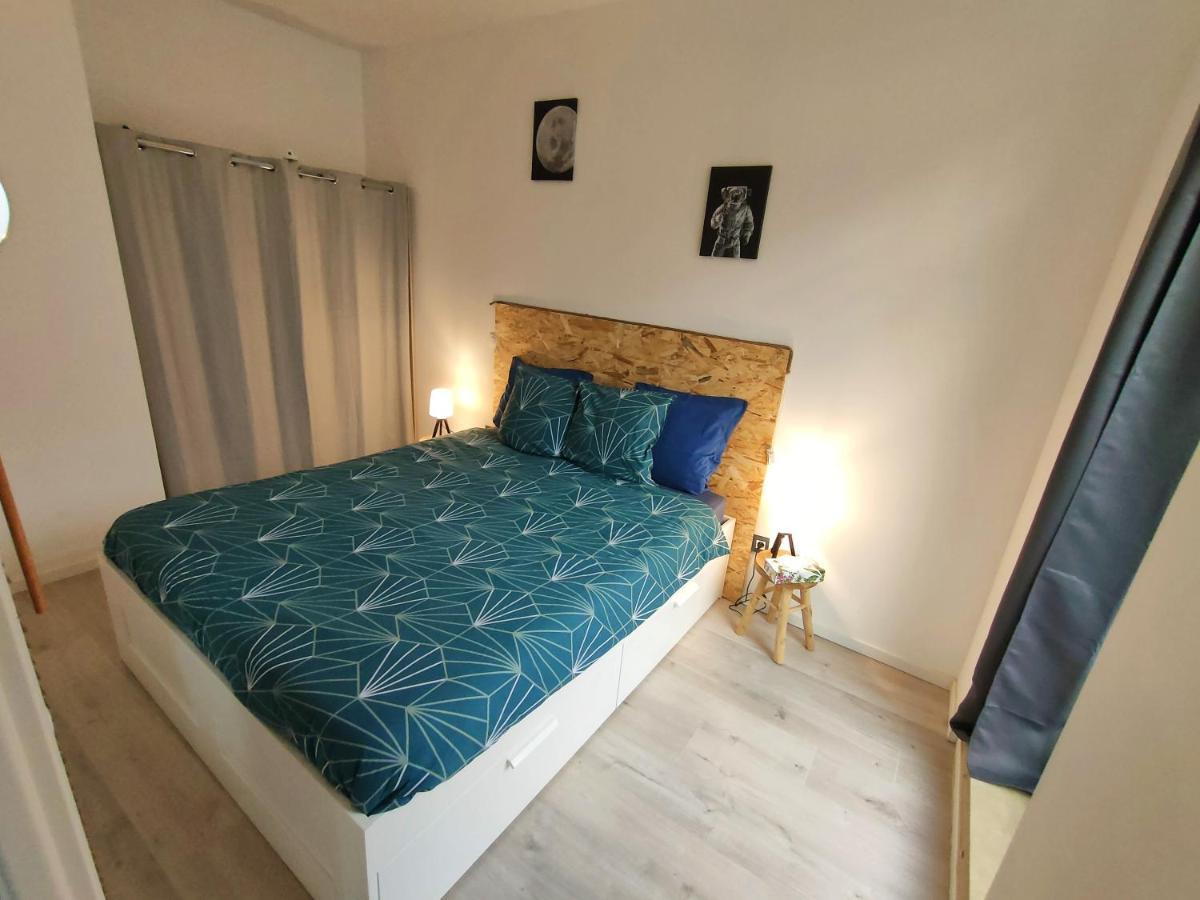 Ferienwohnung Patio Cosy Thizy-les-Bourgs Exterior foto